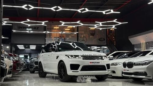 لاند روفر رينج روفر سبورت HSE Dynamic 5.0L (510 HP)