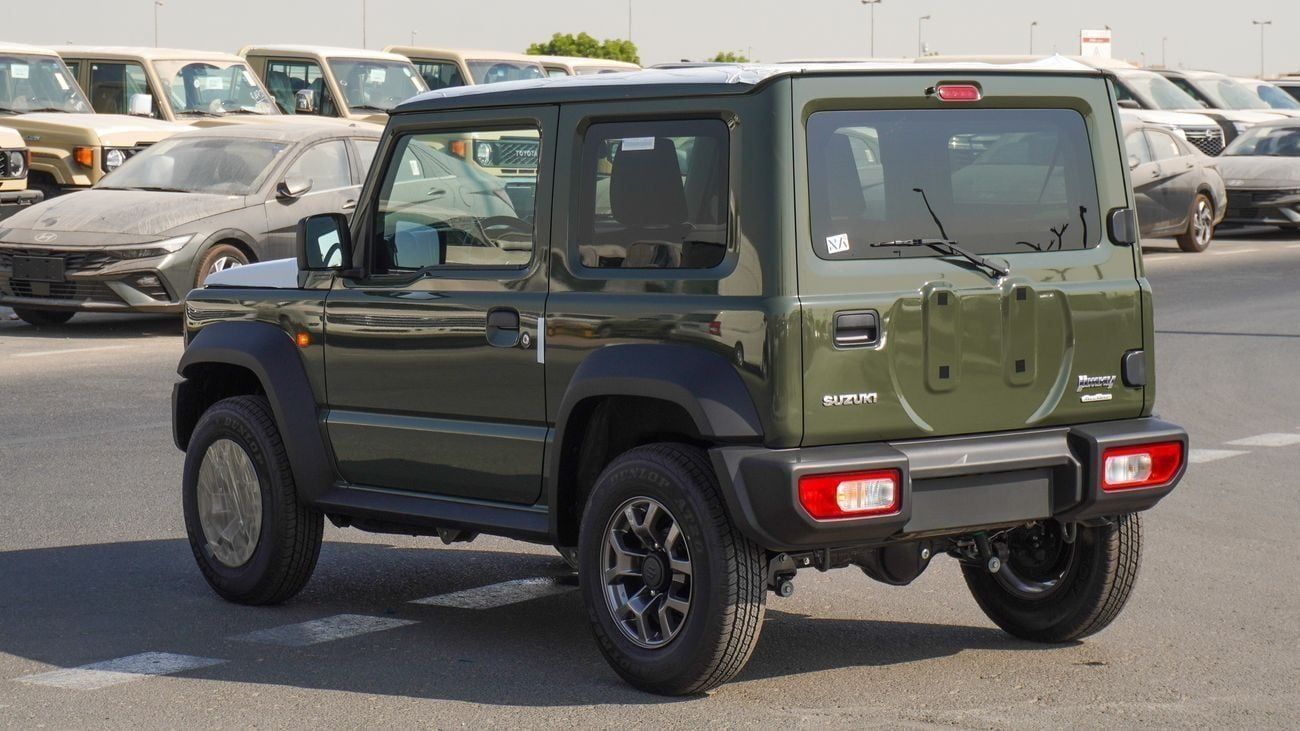 Suzuki Jimny Brand New 2026 Suzuki Jimny GL 3-Door (N-JIMY-3D-1.5-26) 1.5L 4-Cylinder SUV – Export Only
