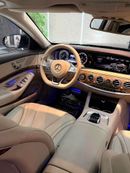 مرسيدس بنز S 400 AMG ELITE MERCEDES S400 _ S63 KIT AMG || GCC || FREE ACCIDENTS || RECENTLY SERVICED || REAR SCREENS