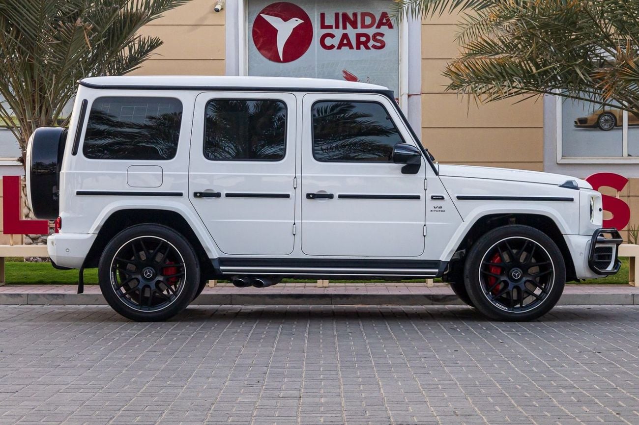 مرسيدس بنز G 63 AMG STD 4MATIC SUV