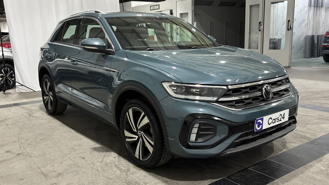 Volkswagen T-ROC R-LINE 2023 | AED 1124/Month | 0 DP | 30 Day Return | Warranty | Service History