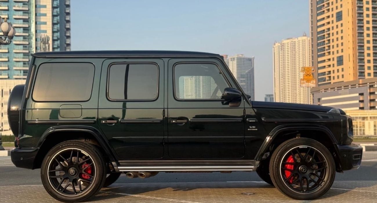 Mercedes-Benz G 63 AMG
