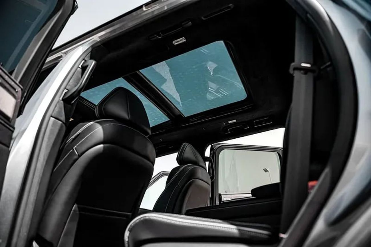 إنفينيتي QX80 Autograph Captain Chairs 3.5L