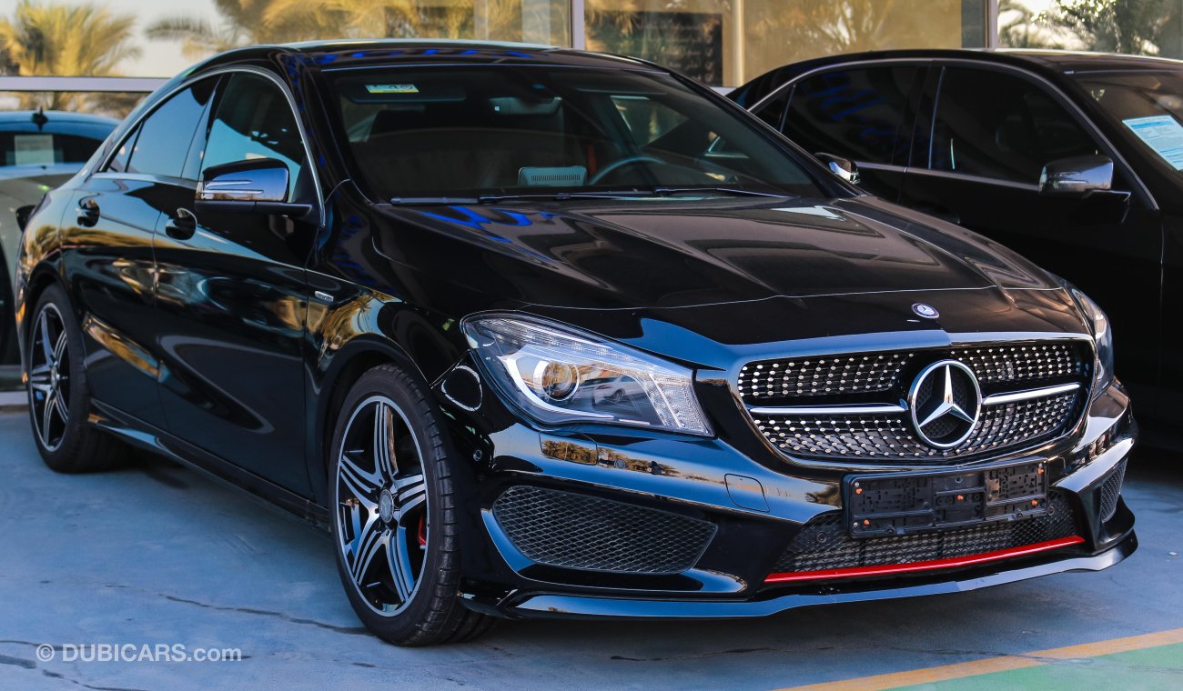 Mercedes-Benz CLA 250 4 Matic