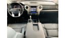 Toyota Tundra Platinum With Warranty Zero KM 2019