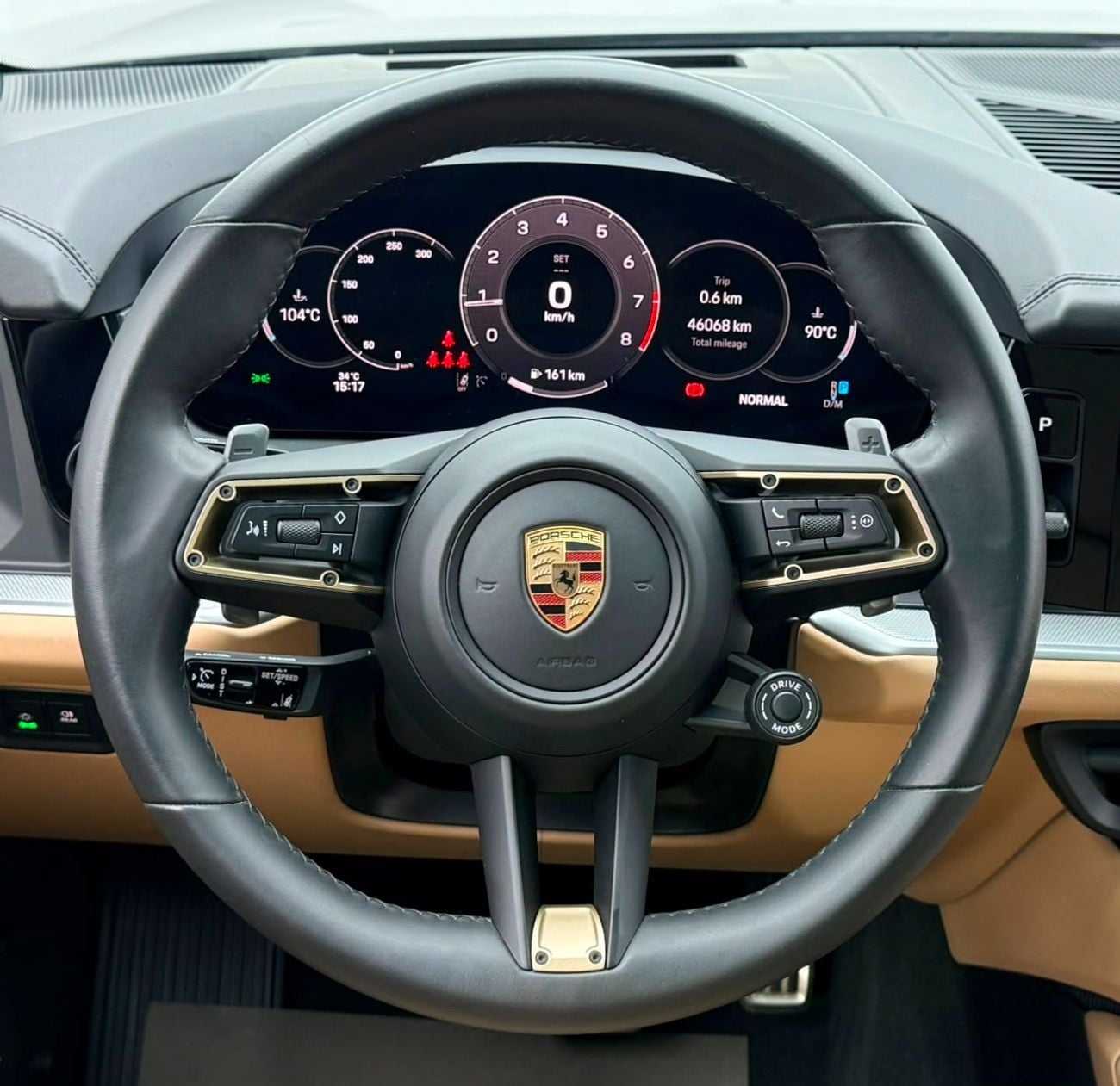 Porsche Cayenne S 2025 Porsche Cayenne Coupe, 2026 Porsche Warranty, Full Porsche Service History, Fully Loaded, GCC