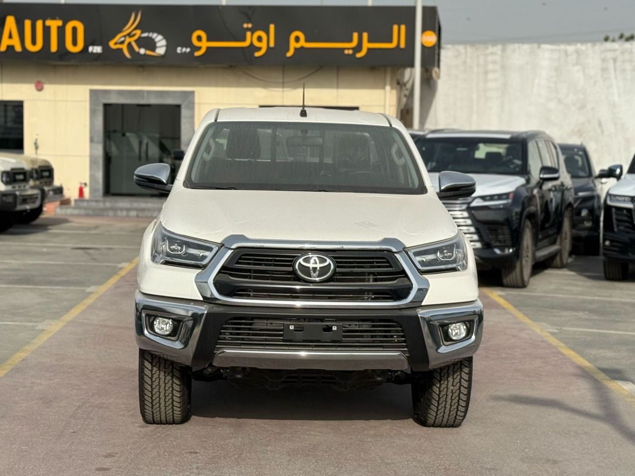 Toyota Hilux Hilux 2.7 Manuel petrol 2025