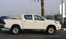 تويوتا هيلوكس 2025 DOUBLE CAB PICKUP DLX-G 2.4L DIESEL 4WD 6-SEATER MANUAL TRANSMISSION