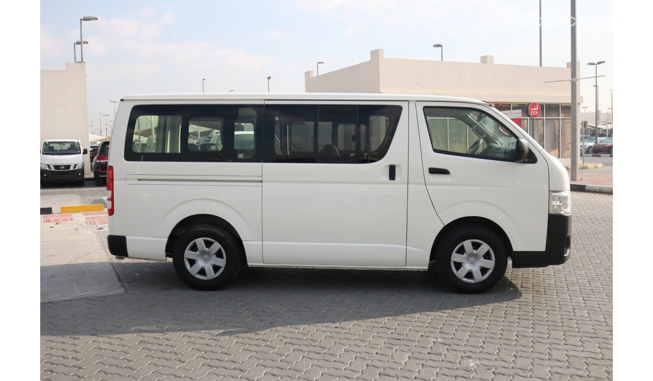 تويوتا هاياس STANDARD ROOF BUS WITH GCC SPECS 2015