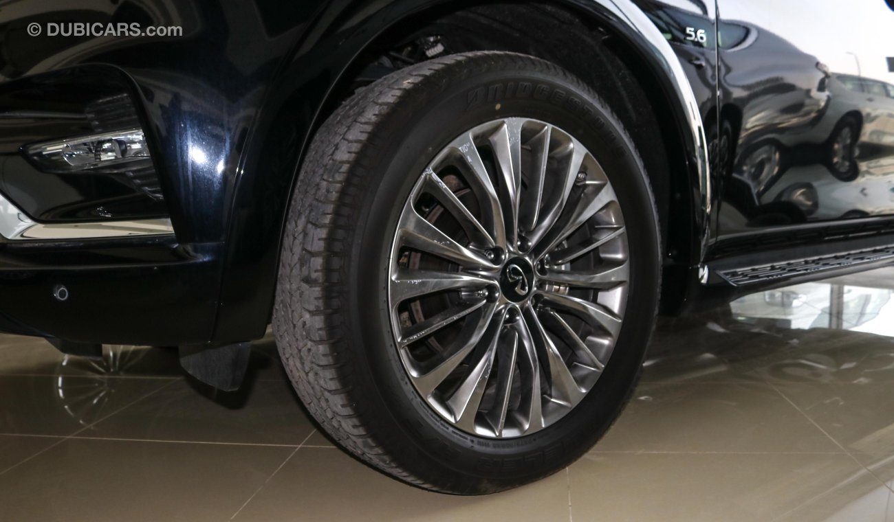 إنفينيتي QX80 5.6