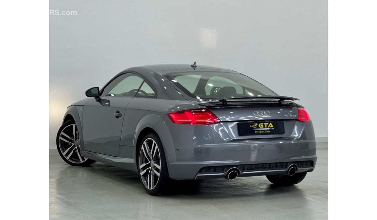 Audi TT 45 TFSI S Line Style Package 2017 Audi TT S-Line, Audi Warranty 2022, Audi Service Contract 2023, Lo