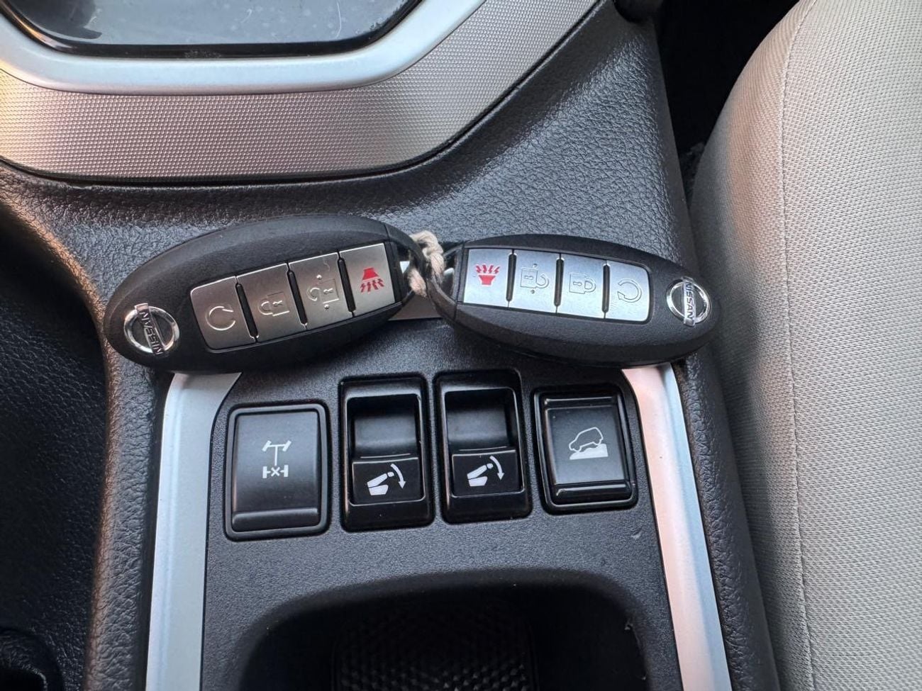 Nissan X Terra NISSAN XTERRA 2022(2.5L) 4x4 GCC Titanium
