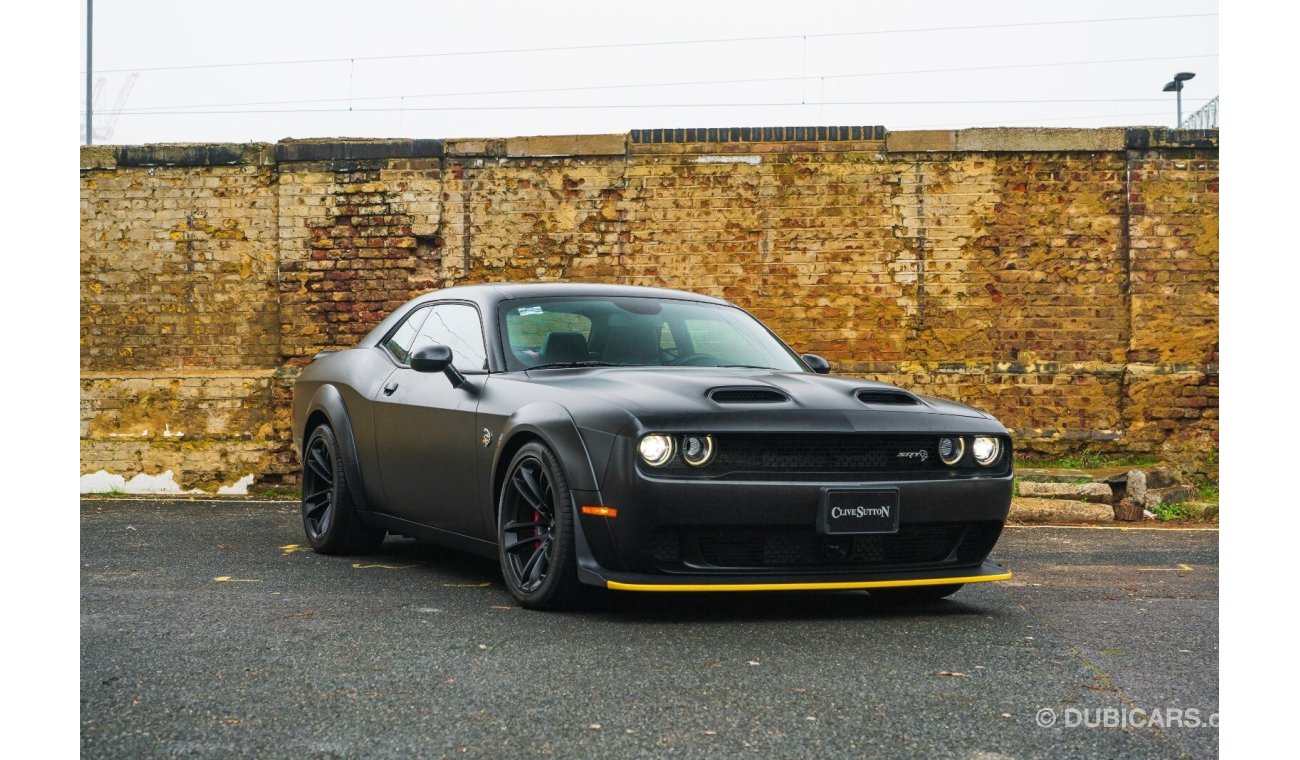 Dodge Challenger Hellcat Widebody 6.2 | This car is in London and can be shipped to anywhere in the world