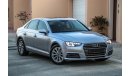 Audi A4 40TFSI NEW SHAPE GCC under Warranty with Zero downpayment.