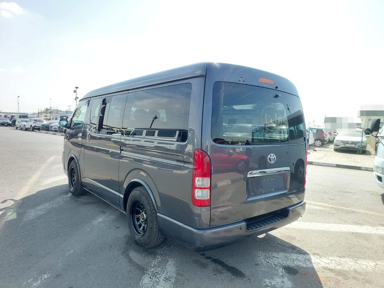 Toyota Hiace TOYOTA HIACE VAN RHD 2008 MODEL 2.7 L PETROL AUTOMATIC(PM00998)