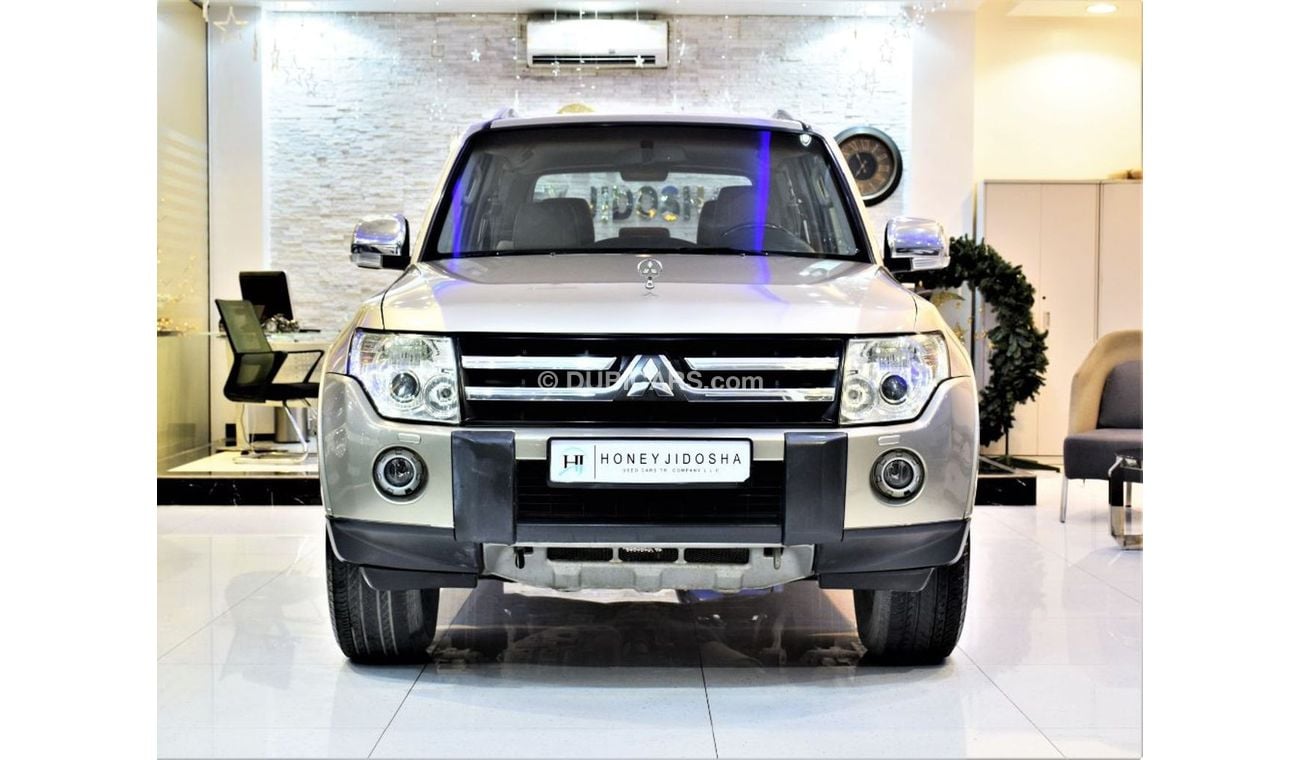 Mitsubishi Pajero Amazing Mitsubishi Pajero GLS 2008 Model!! in Gold Color! GCC Specs