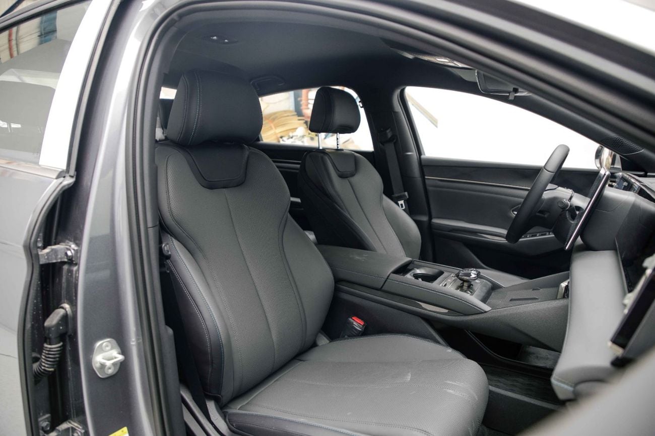 بي واي دي كين ال دي ام-اي Leading Version 1.5L - Grey Inside Grey | Export Only