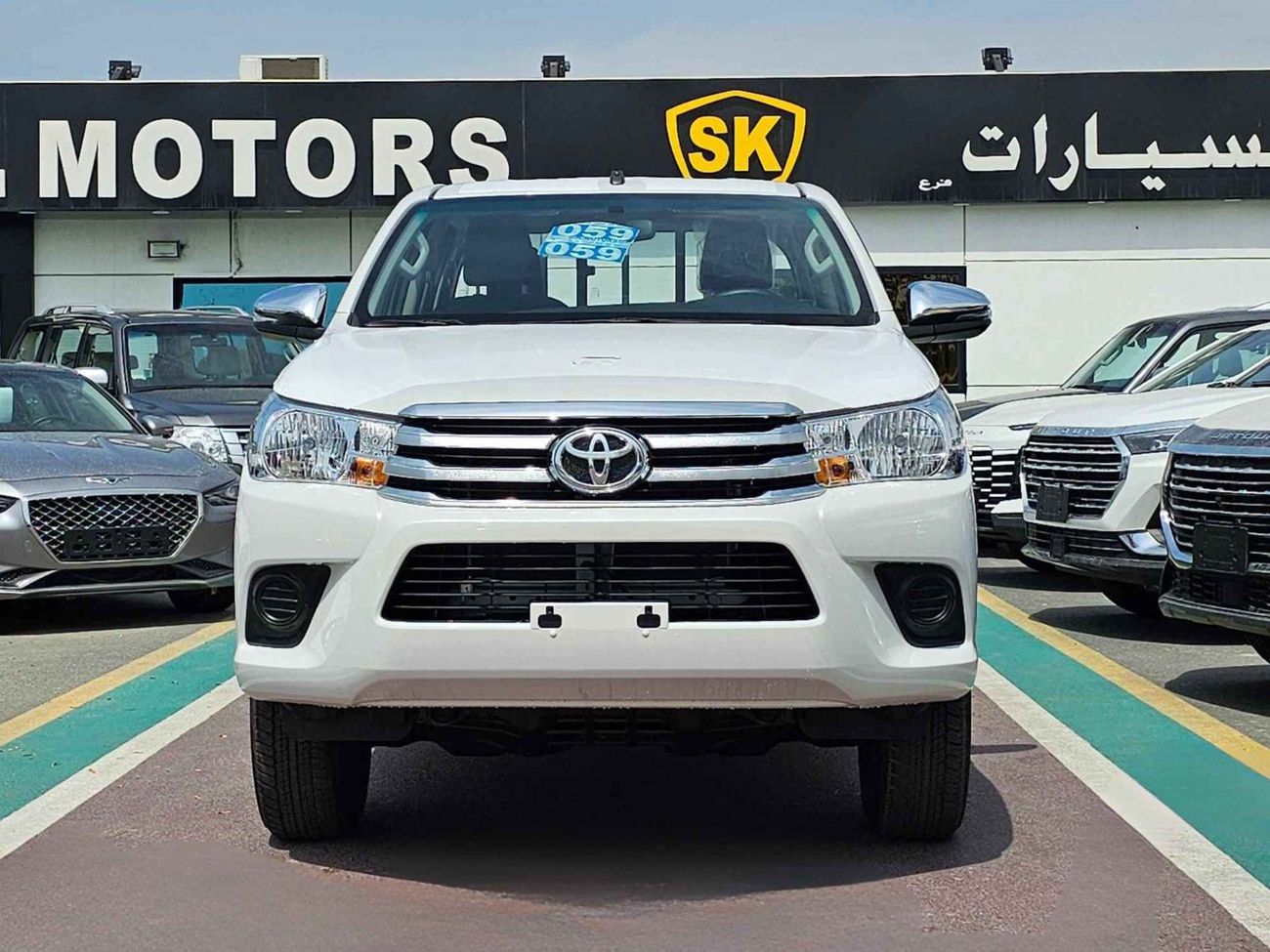 Toyota Hilux NARROW BODY / 2.7L PETROL / POWER WINDOWS / 4WD (CODE # HPDN5AV2)