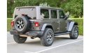 Jeep Wrangler Jeep Wrangler Sport 2.0L Turbo Model 2020 Very Clean Car