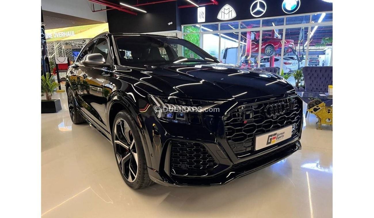 Audi RS Q8 AUDI RSQ8, 2023, GCC, DEALER WARRANTY AND SERVICE CONTRACT