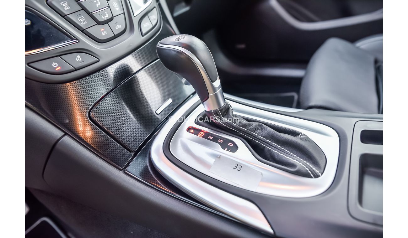 Opel Insignia OPC 2.8 V6 Turbo AWD