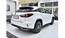 لكزس RX 450 EXCELLENT DEAL for our Lexus RX450 F-Sport HYBRID ( 2016 Model ) in White Color GCC Specs