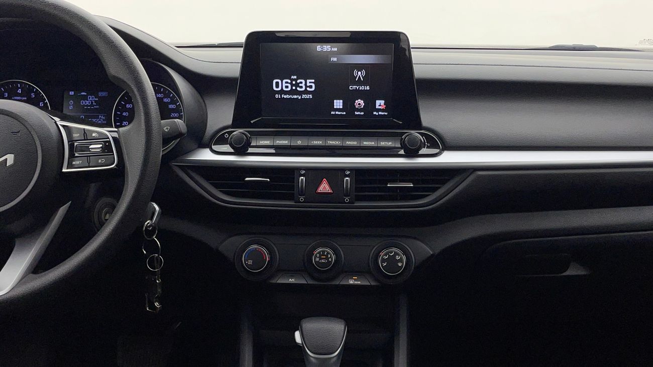 كيا سيراتو LX 1.6 | بدون دفعة مقدمة | اختبار القيادة في المنزل