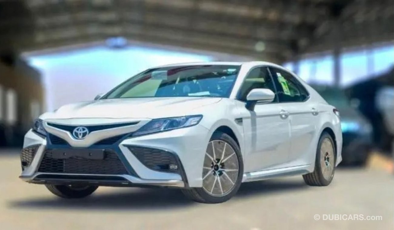 تويوتا كامري TOYOTA CAMRY SE V4 2.5 2022 PETROL