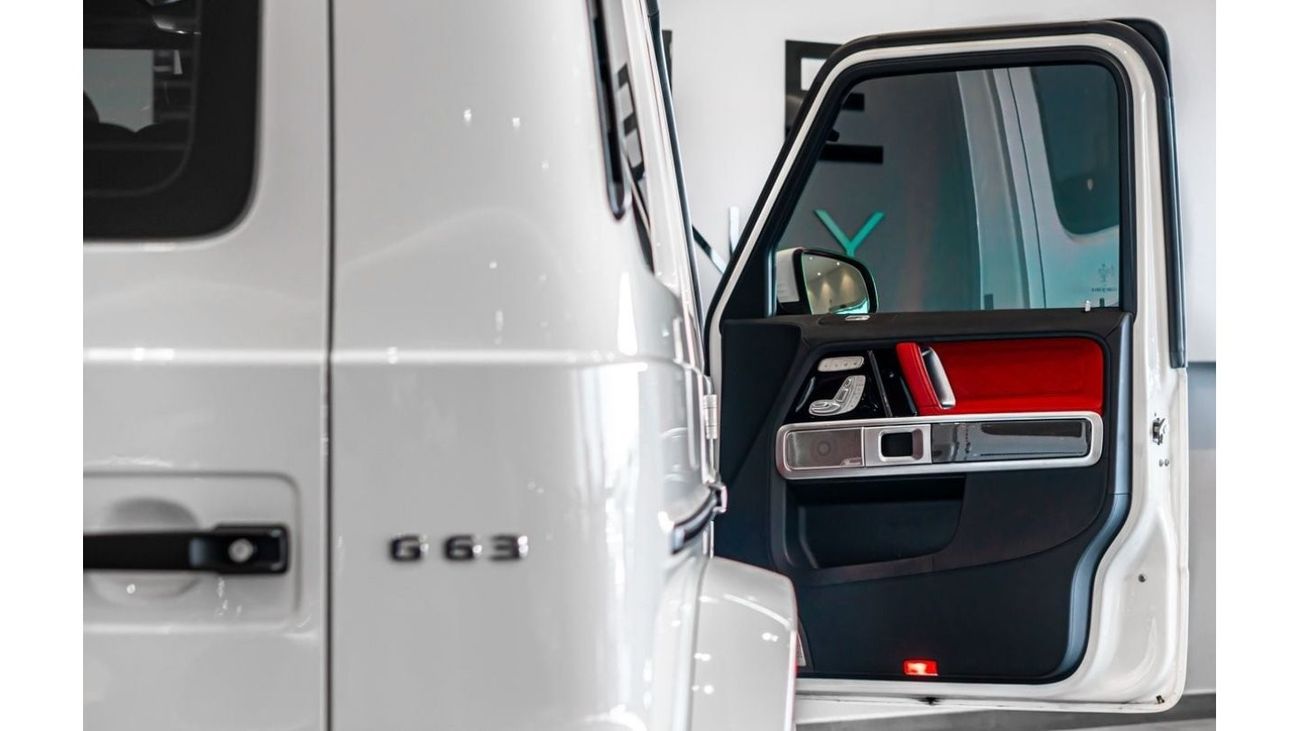 Mercedes-Benz G 63 AMG Premium + 2022 Mercedes-Benz G63, 2028 Mercedes Warranty, Full Service History, GCC, Low Kms