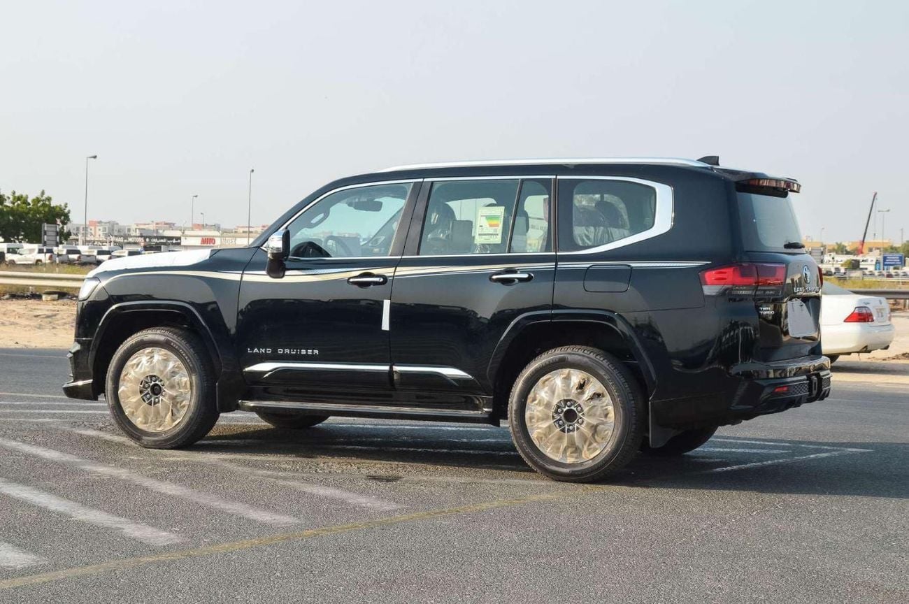 تويوتا لاند كروزر VXR 3.5L 4WD SUV 2026