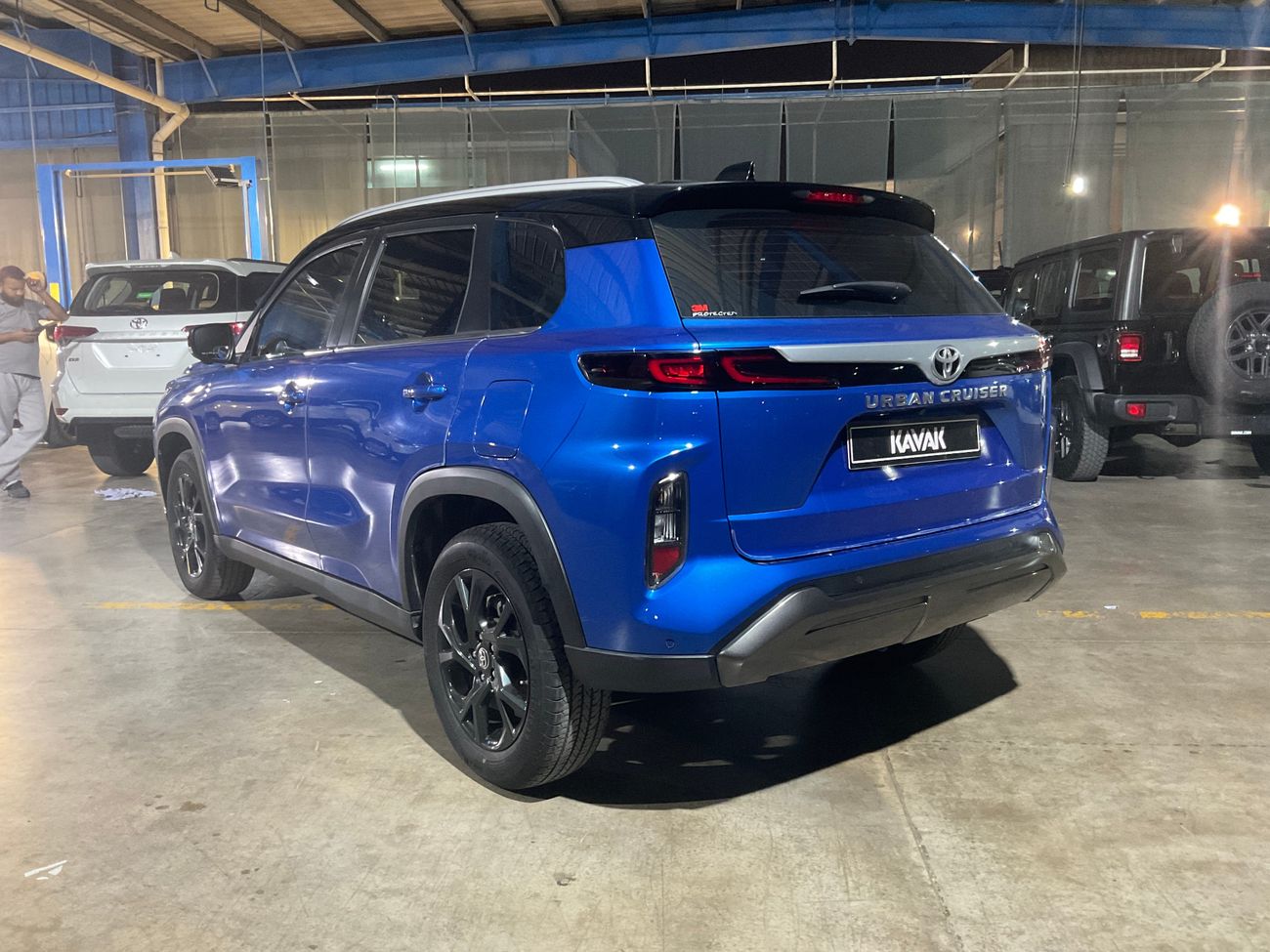 Toyota Urban Cruiser GLX | upto AED 20,000 Ramadan Discount | Guaranteed Warranty | 0 Down Payment