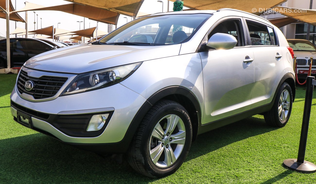 Kia Sportage GCC | SUPER CLEAN | WARRANTY | ZERO DOWN PAYMENT | FIRST OWNER