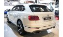 Bentley Bentayga | 2017 | GCC SPECS | WARRANTY