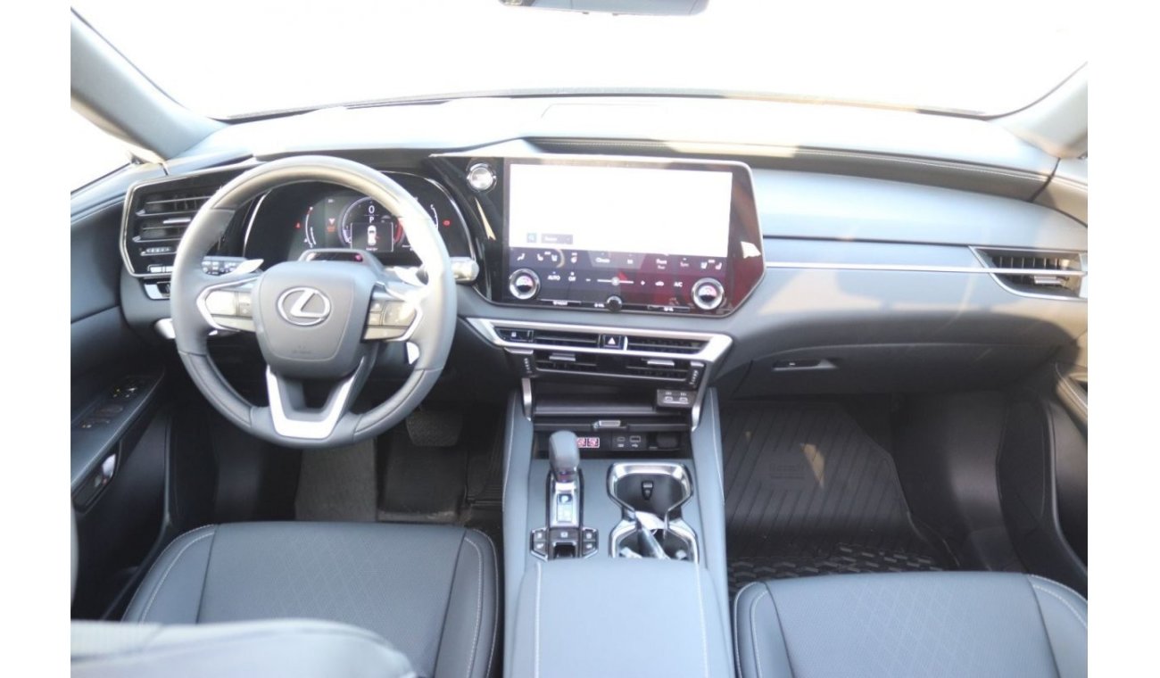 Lexus RX350 ULTRA LUXURY 2.4L, PANORAMIC ROOF, ELECTRIC SEAT,LEATHER SEATS, MONITOR, 360 CAM, MODEL 2023 UAE & E