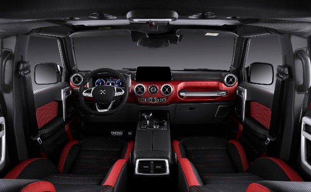 بايك F40 interior - Cockpit