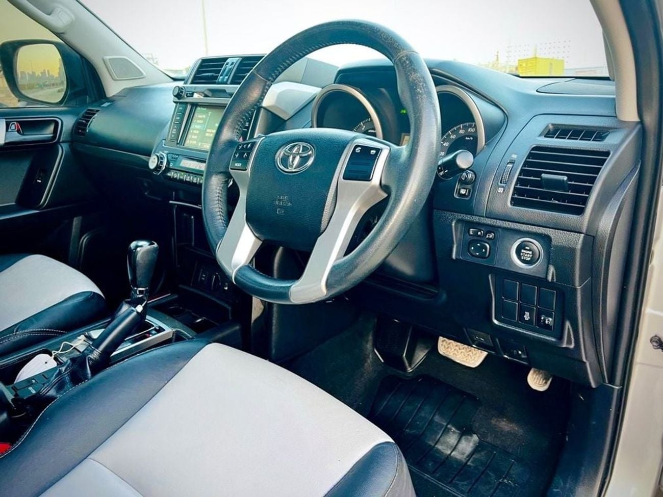 Toyota Prado TX-L 2014 RHD Diesel Engine Full Option Top Of The Range Very Clean Condition