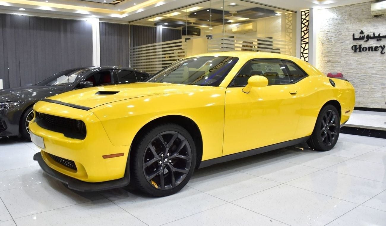 Dodge Challenger EXCELLENT DEAL for our Dodge Challenger ( 2019 Model ) in Yellow Color American Specs