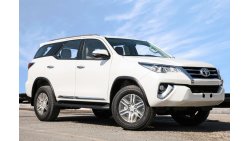 Toyota Fortuner 2.7L 4x4 Petrol with Wireless Door Lock, Rear Cooler and Bluetooth