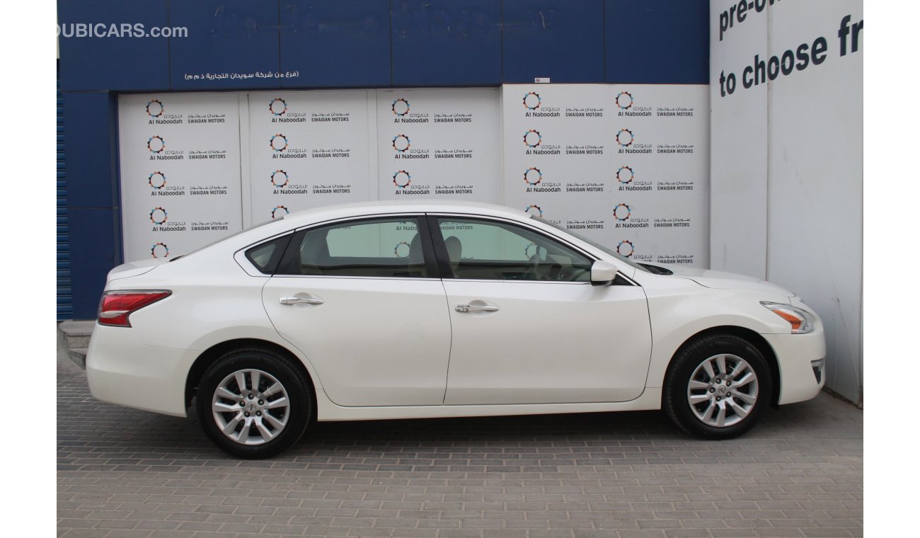 Nissan Altima 2.5L S 2015 MODEL WITH BLUETOOTH