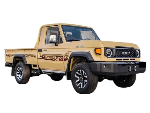 Toyota Land Cruiser Pick Up TLC79 SC ECTKSA004 - 2026 Toyota LC79 Single Cab Pick Up - 2.8L Diesel Auto - Full - Beige with Beige Interio