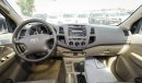 Toyota Fortuner SR5 for export only