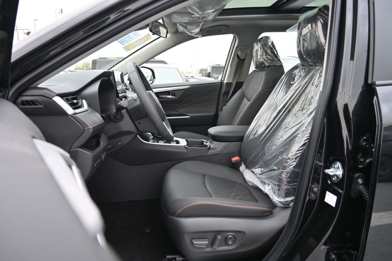 تويوتا راف ٤ Toyota RAV4 2.5L Hybrid, AWD, CUV 5Doors