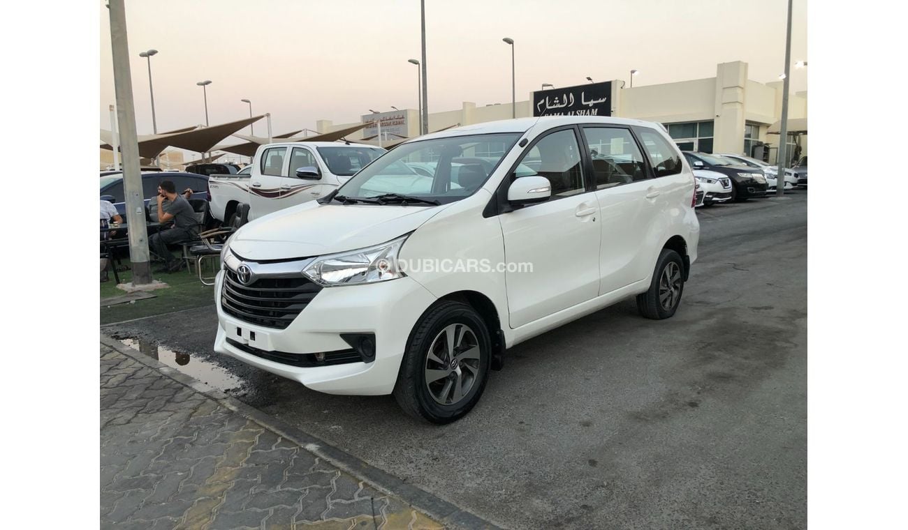 تويوتا أفانزا GCC