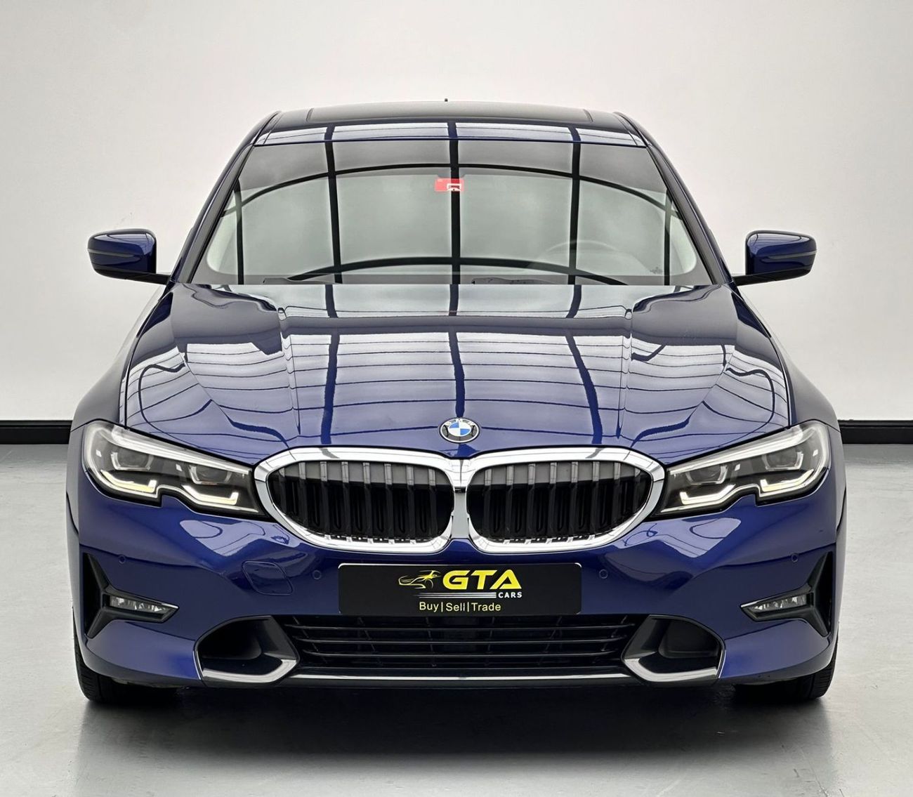 BMW 320i 2020 BMW 320i, 1 Year Unlimited KM Warranty, BMW Full Service History, GCC