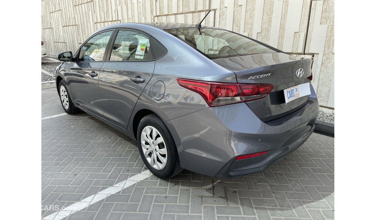 Hyundai Accent 1.6L | GL|  GCC | EXCELLENT CONDITION | FREE 2 YEAR WARRANTY | FREE REGISTRATION | 1 YEAR FREE INSUR