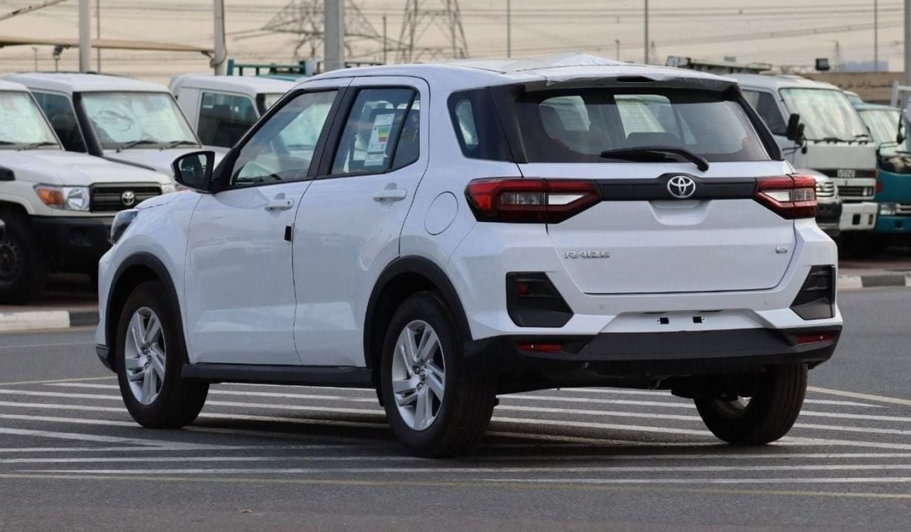 Toyota Raize TOYOTA RAIZE 1.2 LTR