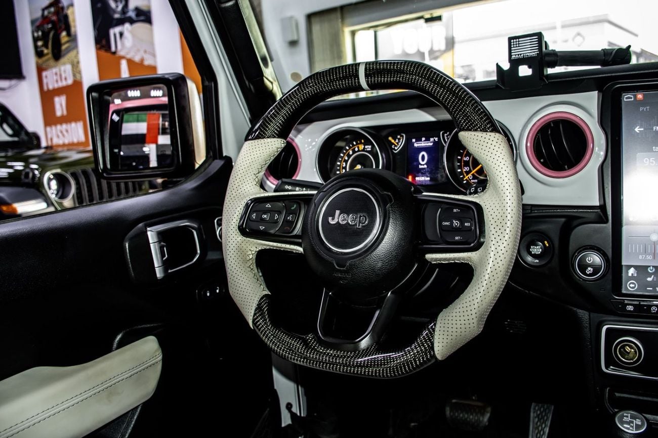 Jeep Wrangler Jeep Wrangler Unlimited 2018