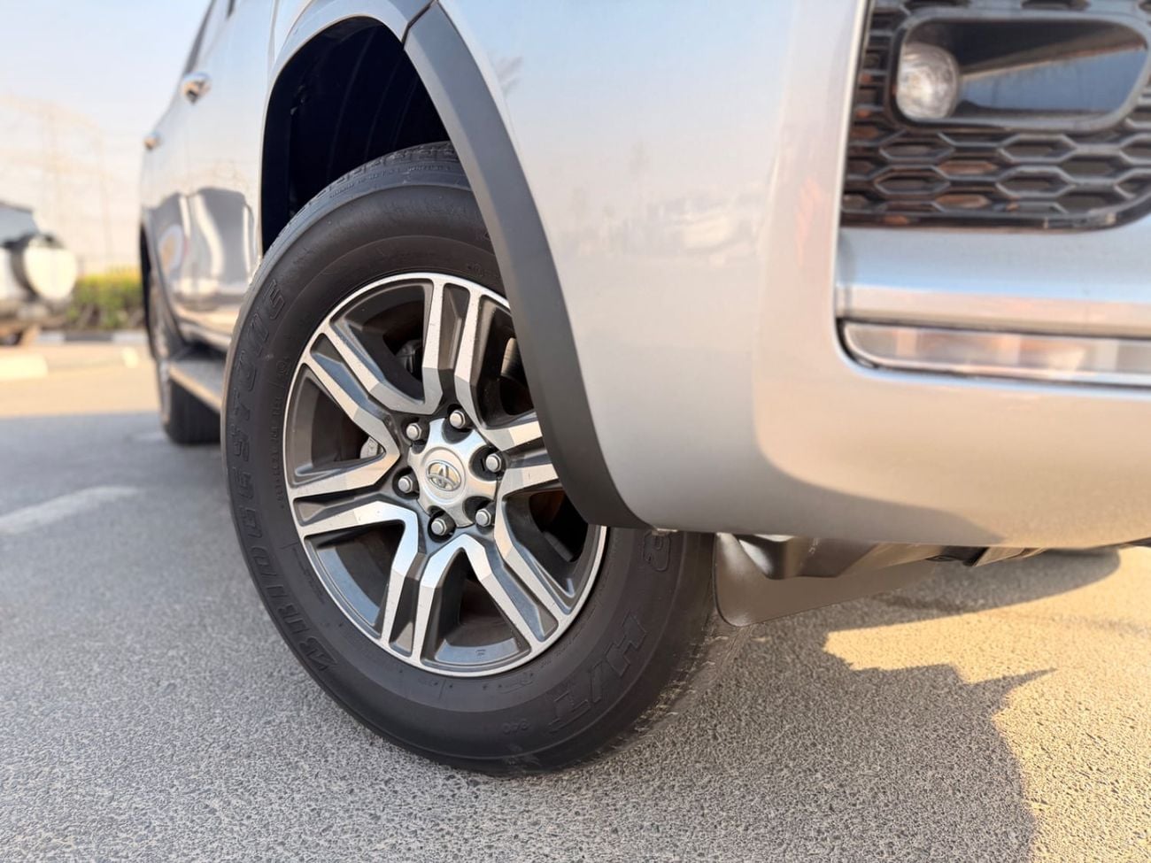 Toyota Fortuner EXR FORTUNER EXR 2020 UPGRADE 2025 V4 LHD PETROL