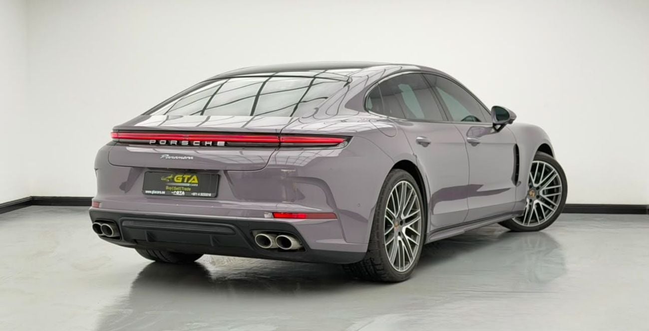 Porsche Panamera STANDARD