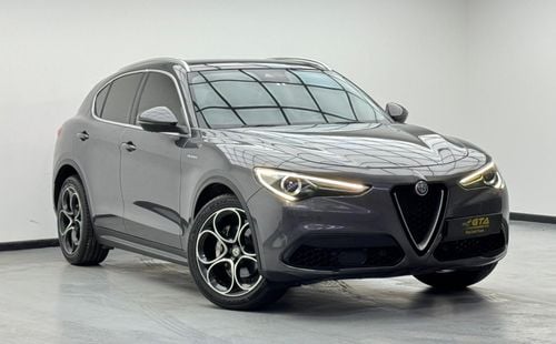 Alfa Romeo Stelvio Super 2.0L 2020 Alfa Romeo Stelvio, Agency Warranty+Service Contract+Full Agency Service History, GC